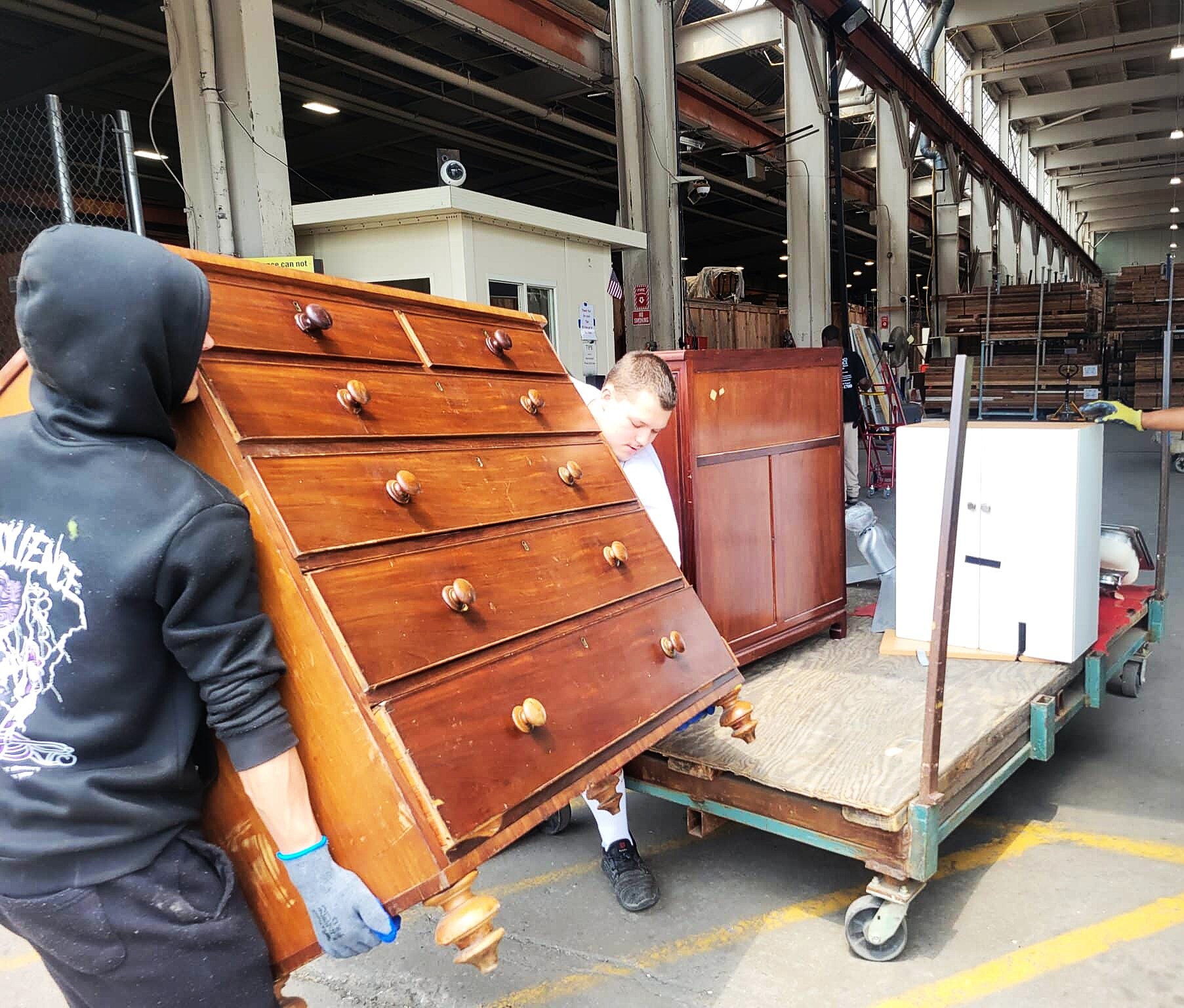 What Happens After Pickup?